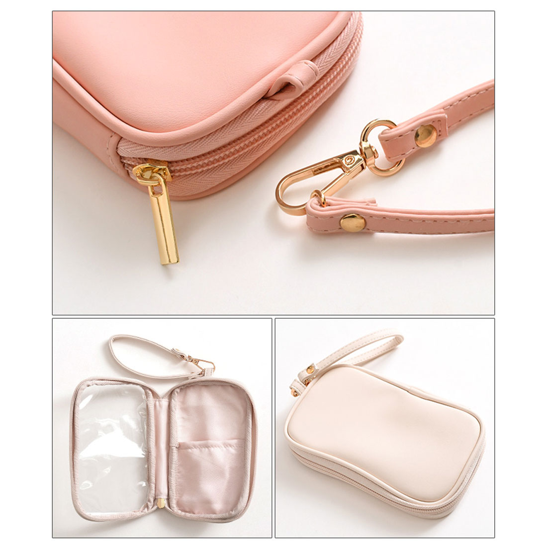 セール10%OFF】リアルスタイル REAL STYLE クリアポーチ 推し活