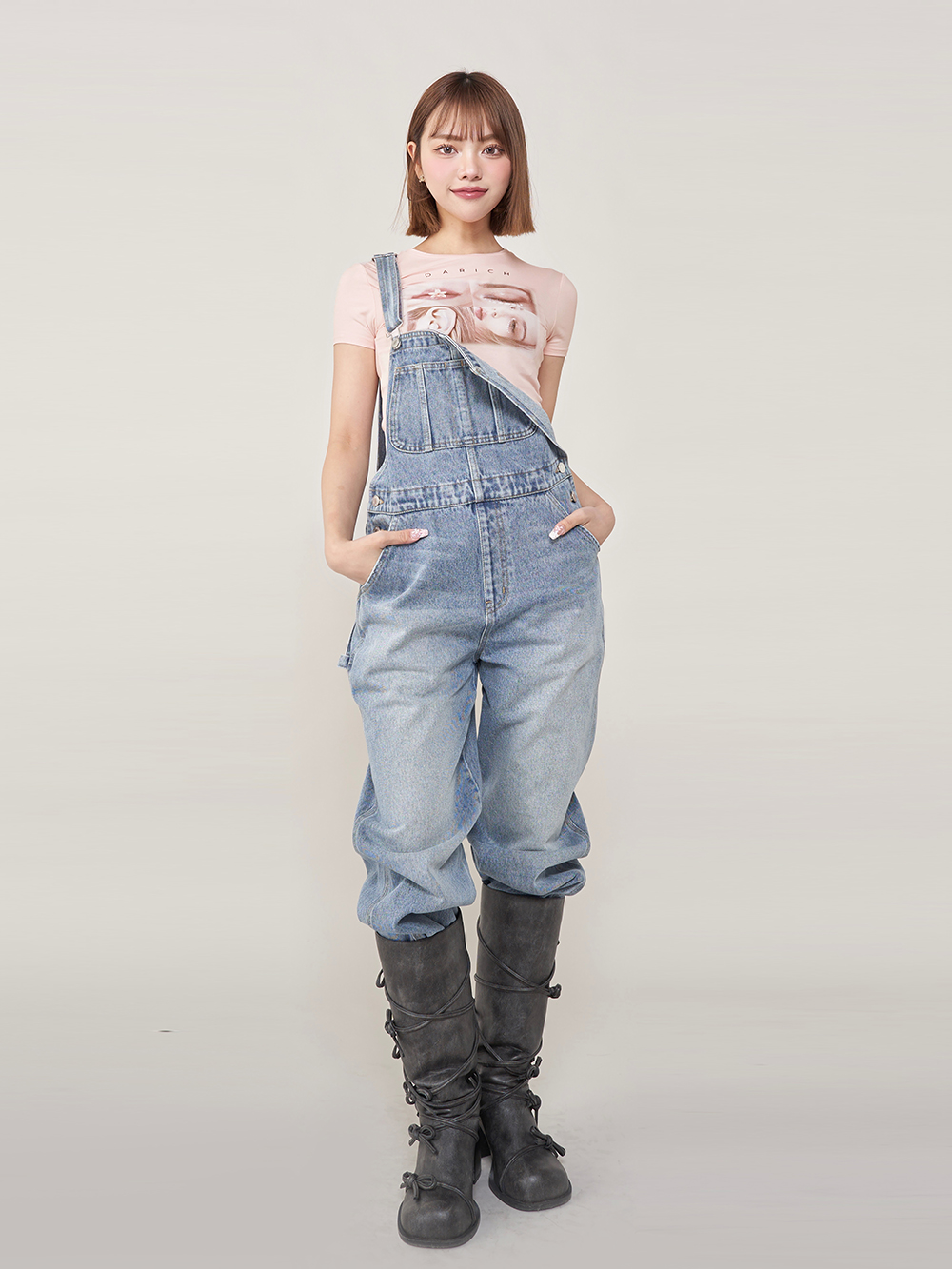 ダーリッチ　レディフォトコンパクトTシャツ ダーリッチ Darich レディフォトコンパクトTシャツ （ホワイト