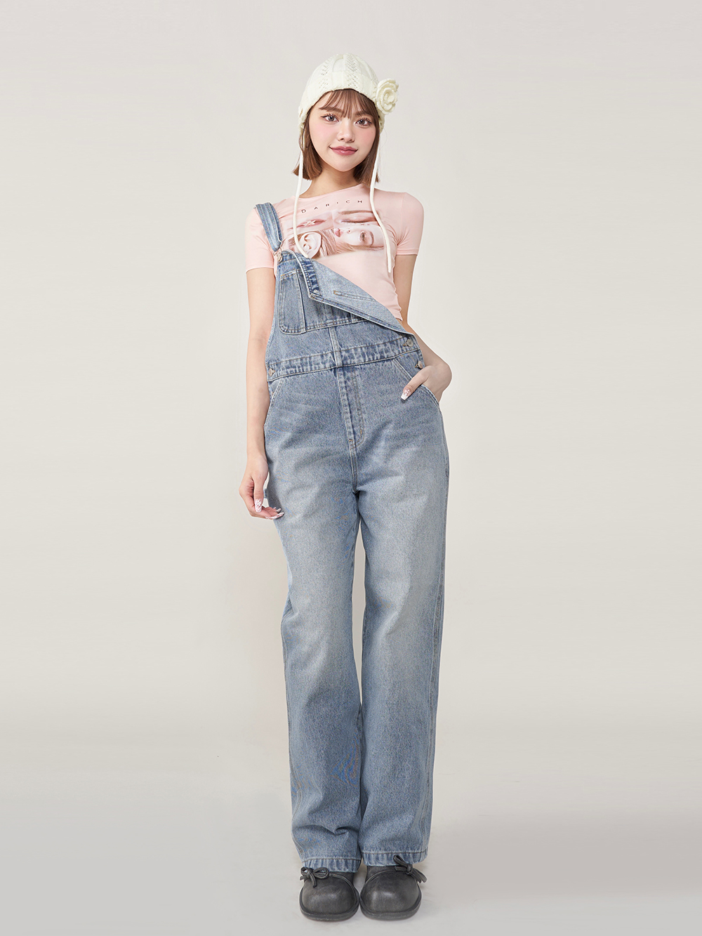 Darich♡新品レディフォトコンパクトTシャツ【Ｆ】 ダーリッチ Darich レディフォトコンパクトTシャツ(508082425