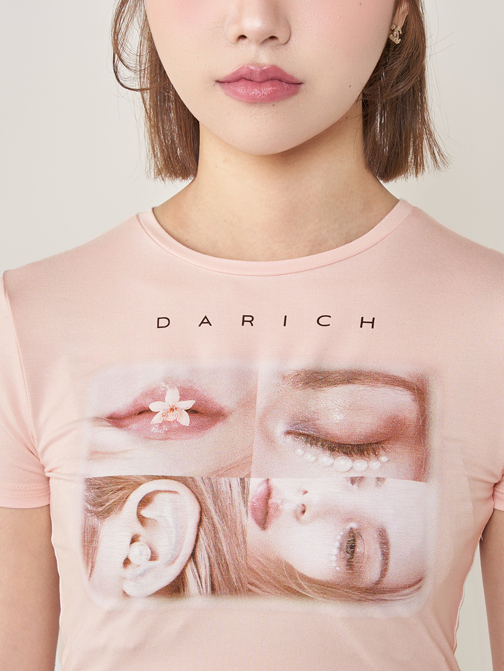 ダーリッチ Darich レディフォトコンパクトTシャツ(508082425