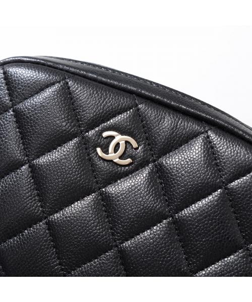 シャネル CHANEL CHANEL ポーチ A80909 B10583 マトラッセ ココ