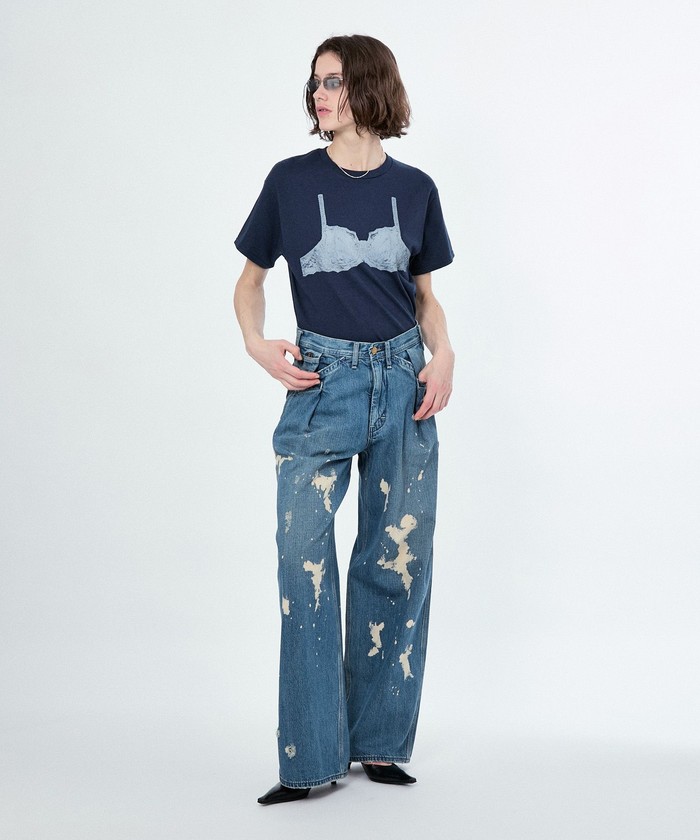 Lee x BELPER x M】PAINT PAINTER BUGGY PANTS(508040278) | M