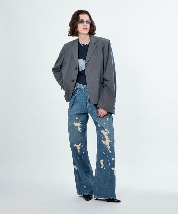 Lee x BELPER x M】PAINT PAINTER BUGGY PANTS(508040278) | M