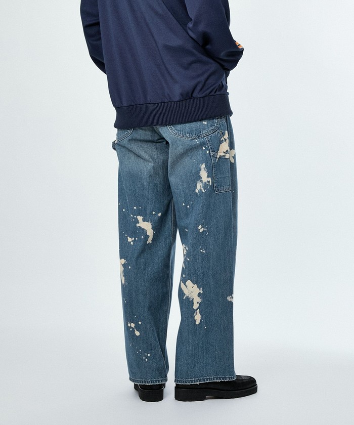 Lee x BELPER x M】PAINT PAINTER BUGGY PANTS(508040278) | M