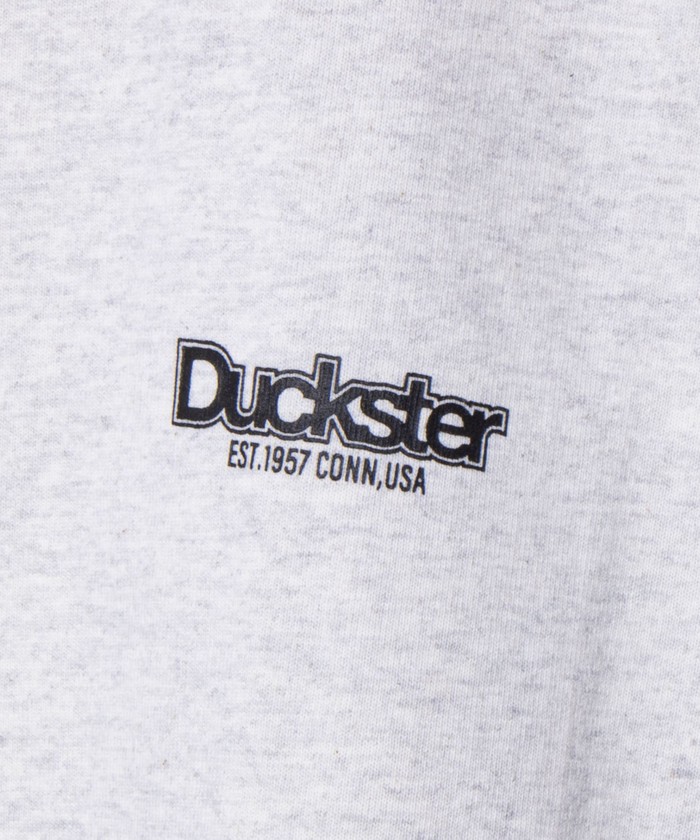 Duckster/ダックスター】吸水速乾天竺 OFF THE GAME TEE バック