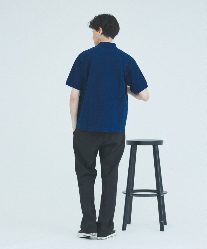 LACOSTE / ラコステ 別注 ピグメント ダイ ヘビー ピケ