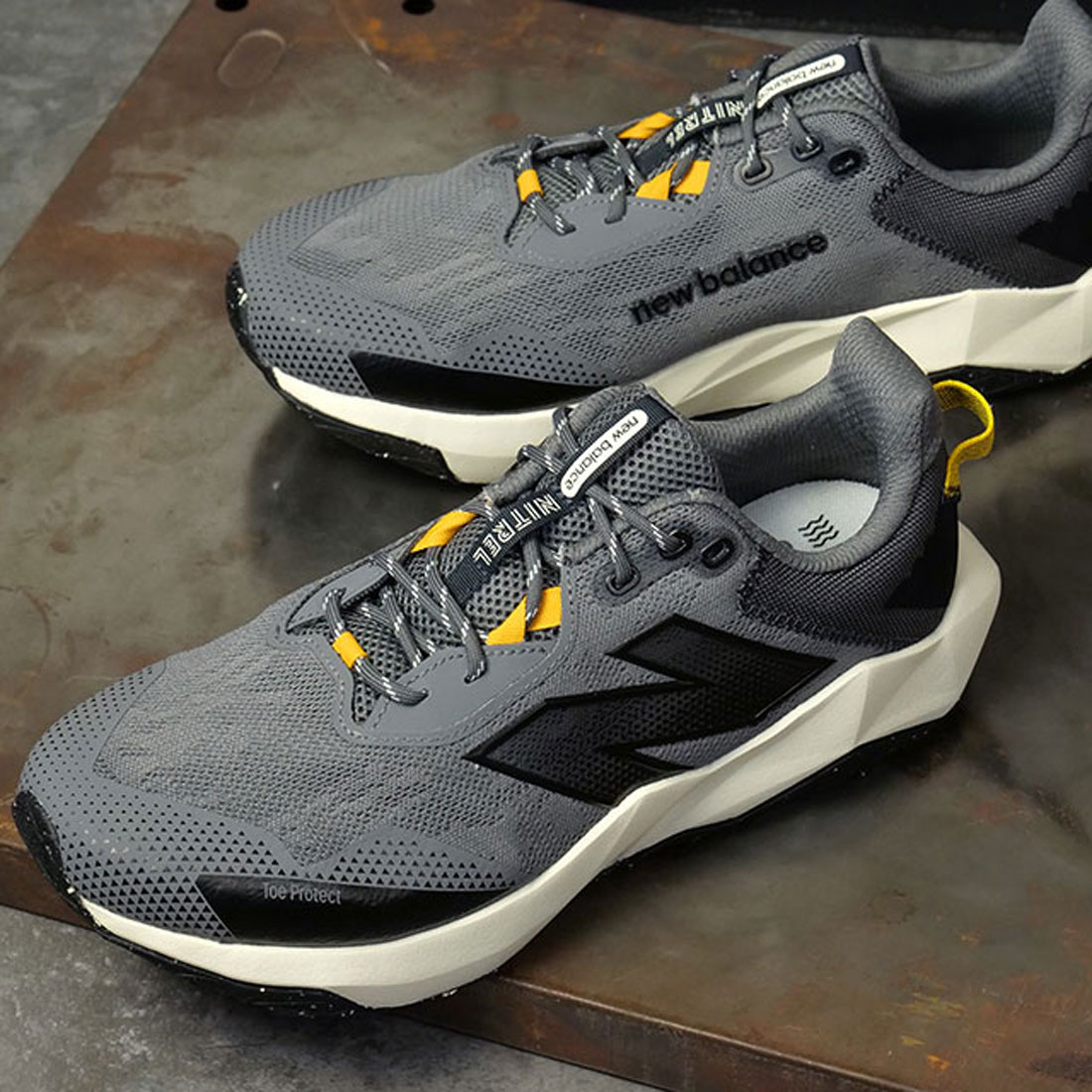 ニューバランス New Balance DynaSoft Nitrel v6 GRAY [MTNTRCD6