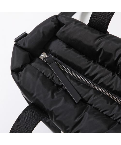 【関送無料】 MONCLER モンクレール Caradoc トートバッグ ロゴ MONCLER モンクレール CARADOC MINI TOTE BAG/メタルロゴ