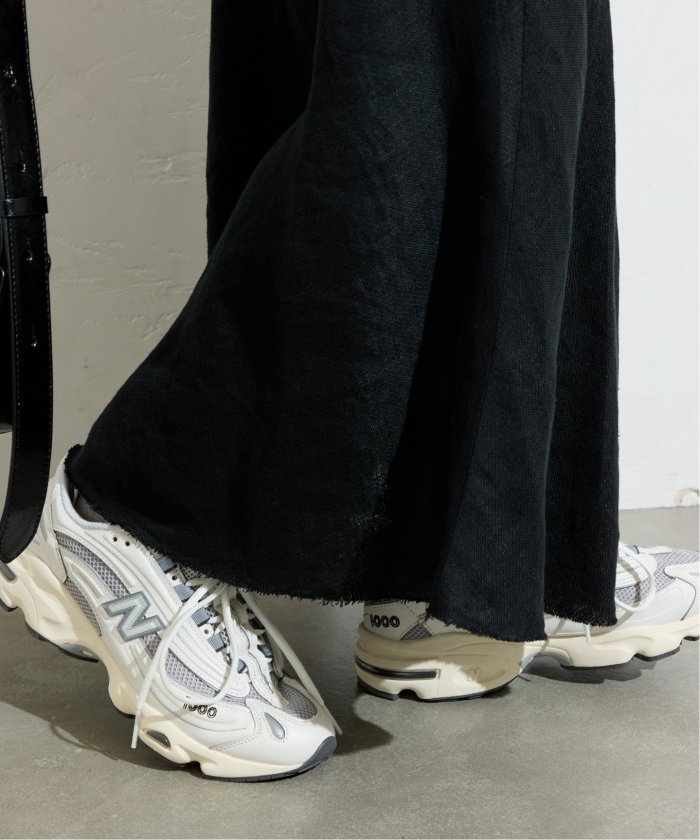 スニーカー New Balance M1000MEW New Balance M1000MEW WHITE/GRAY（ニューバランス M1000MEW