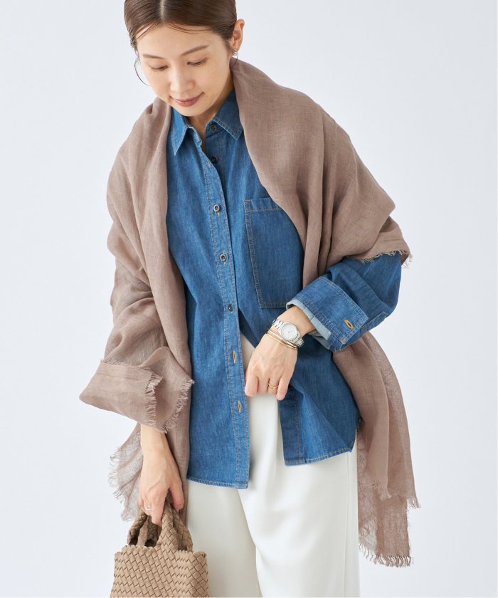 セール 30%OFF】NIMNIMDUAI/ニムニムデュアイ LINEN GAUZE