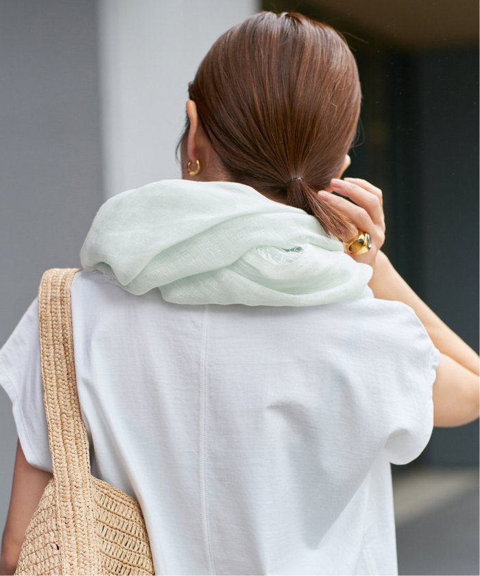 セール 30%OFF】NIMNIMDUAI/ニムニムデュアイ LINEN GAUZE