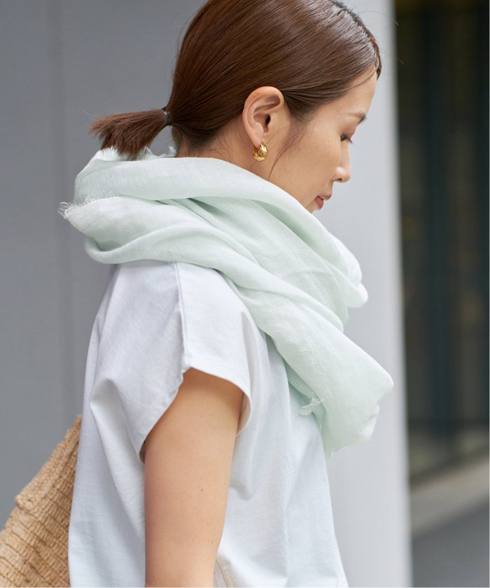 セール 30%OFF】NIMNIMDUAI/ニムニムデュアイ LINEN GAUZE
