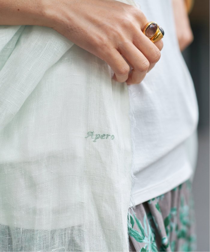 セール 30%OFF】NIMNIMDUAI/ニムニムデュアイ LINEN GAUZE
