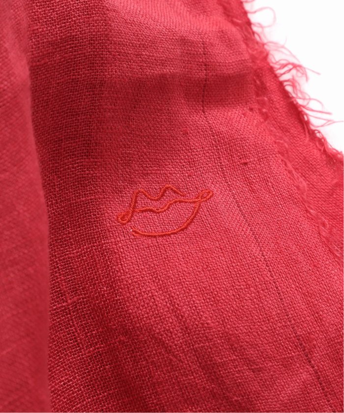 NIMNIMDUAI/ニムニムデュアイ LINEN GAUZE リネンストール IENA｜NIMNIMDUAI/ニムニムデュアイ LINEN GAUZE リネンストール