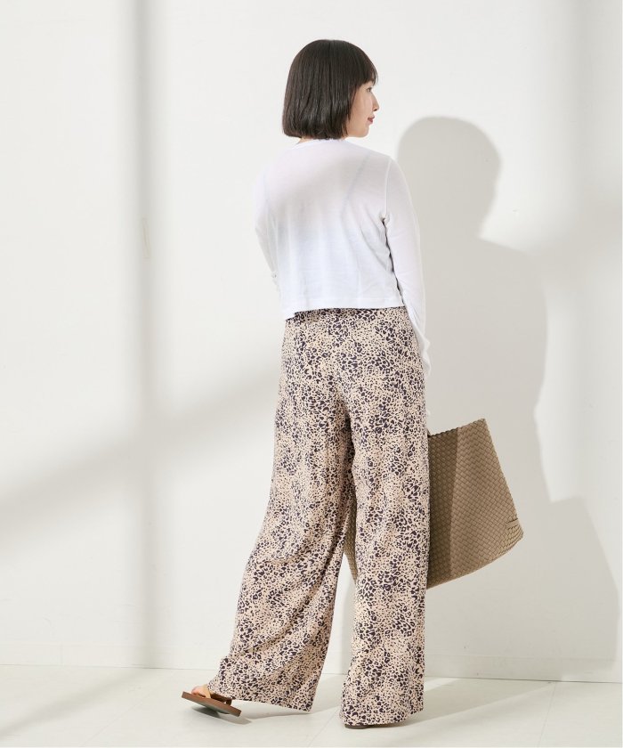 LUSANA Tiedye PANTS〈ルサナ/タイダイパンツ〉 LUSANA / ルサーナ】CICI PANTS CICI PANTS：パンツ(508088468