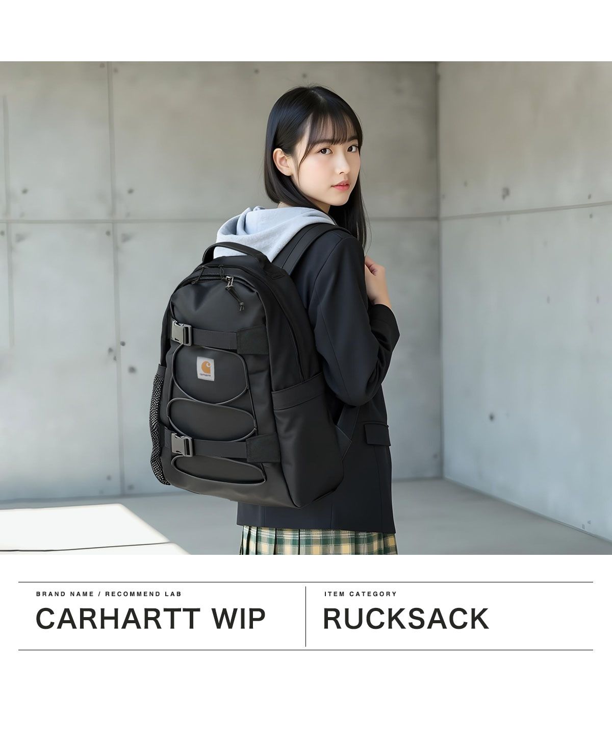 Carhartt カーハート ワークインプログレス CARHARTT WIP