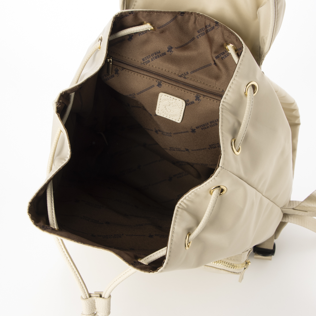 BEVERLY HILLS POLO CLUB ミニ バックパック BH4002 BEIGE BEVERLY HILLS POLO CLUB バックパックMINI BH4002 BEIGE