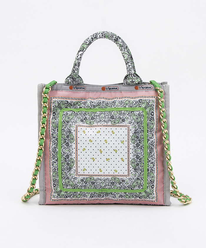 SM CHAIN TOTEステラガーデンバンダナ(508056021) | LeSportsac