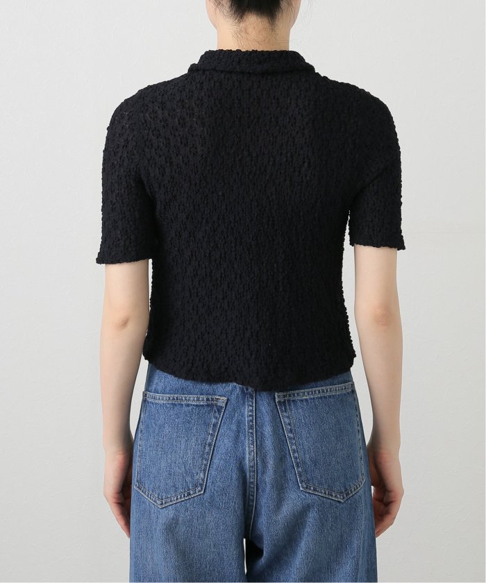 CURRENTAGE カレンテージ レーシーポロシャツ CURRENTAGE カレン