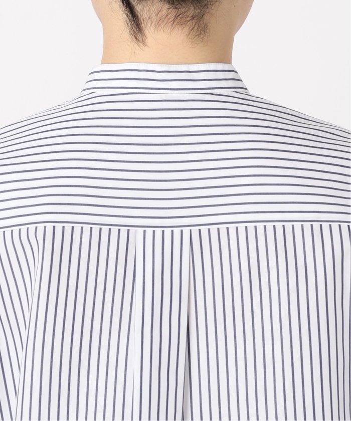 JOURNAL STANDARD relume ストライプバンドカラーシャツ JOURNAL STANDARD relume｜《追加》ストライプバンドカラー