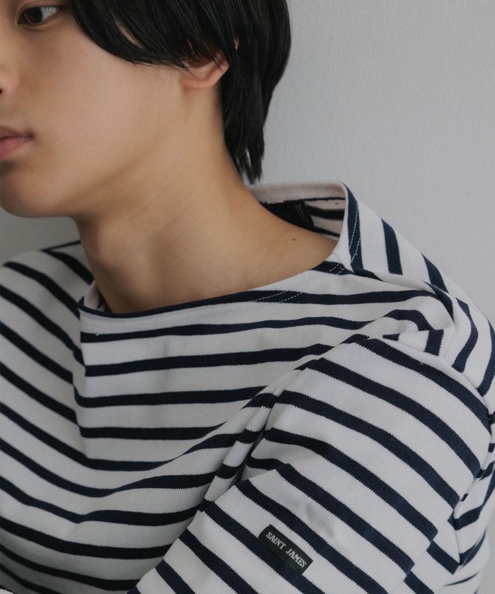 SAINT JAMES for ADAM ET ROPE'】セントジェームス別注OUESSANT