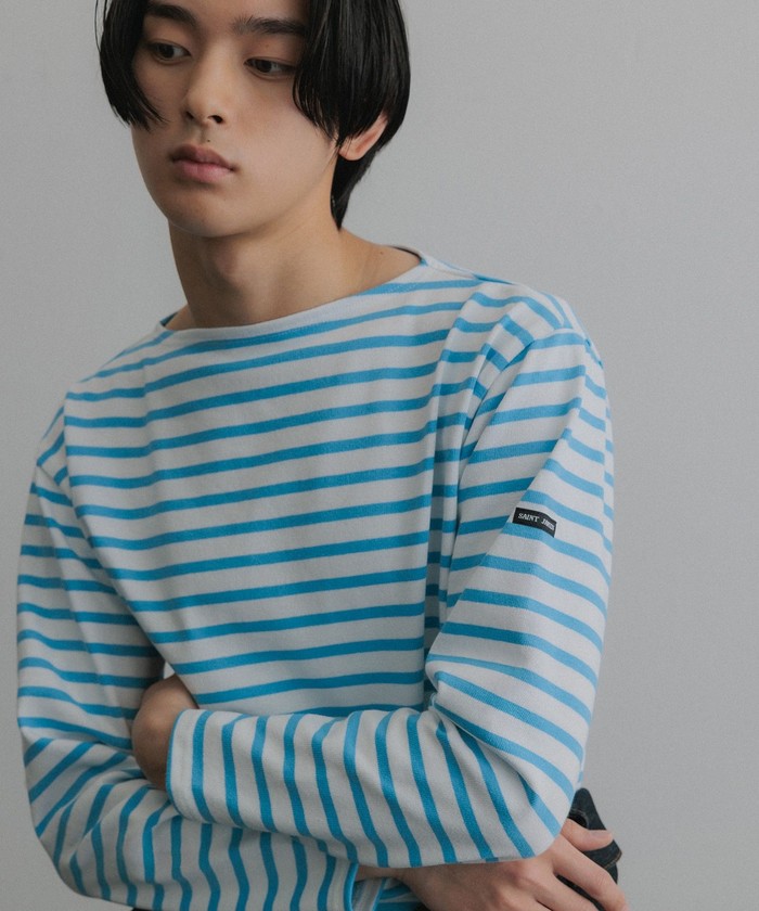 SAINT JAMES for ADAM ET ROPE'】セントジェームス別注OUESSANT