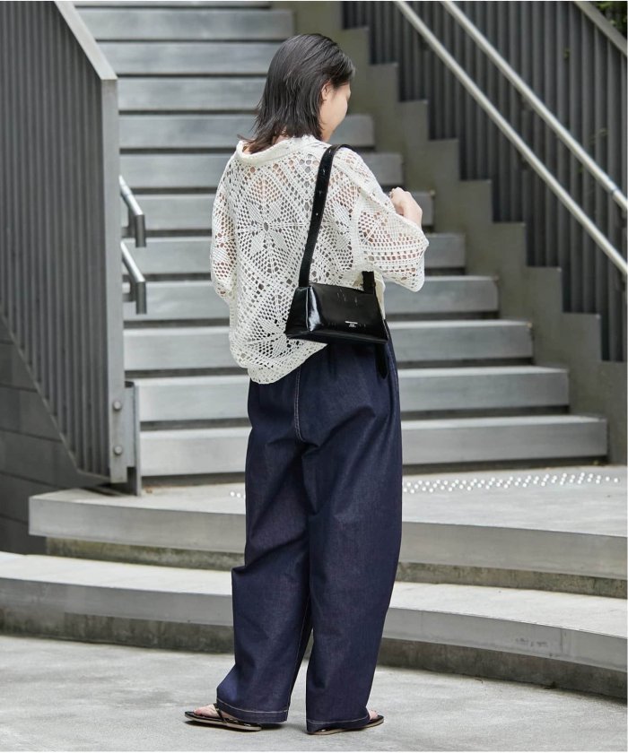 WEB限定追加》【接触冷感】アイシーリラックスデニム(508092855