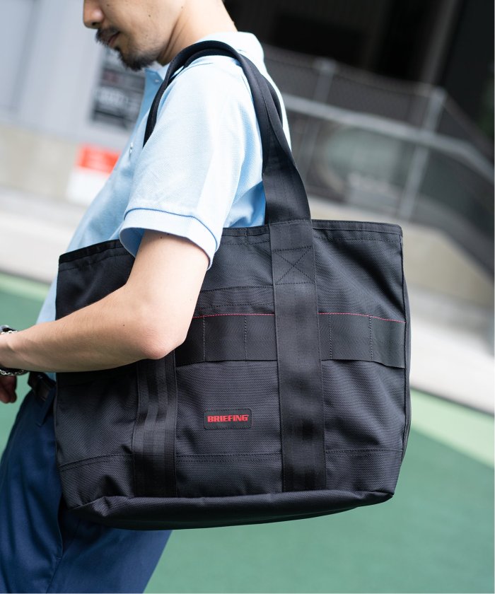 BRIEFING / ブリーフィング】別注 DISCRETE TOTE BAG(508092986