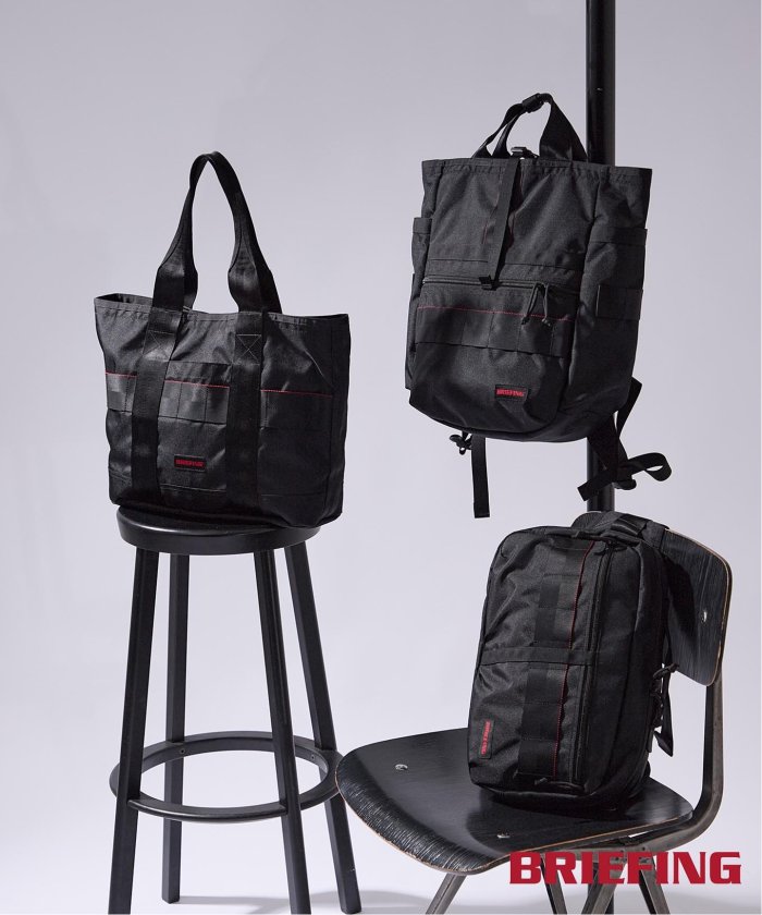 BRIEFING / ブリーフィング】別注 DISCRETE TOTE BAG(508092986
