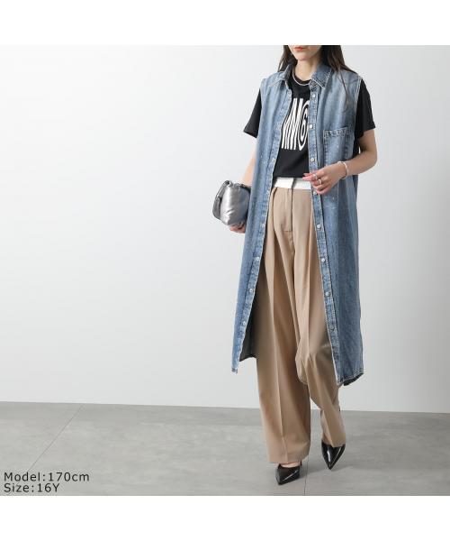 MM6 Vネック ワンピース チュニック　ジレ セール】エムエムシックス メゾン マルジェラ MM6 Maison