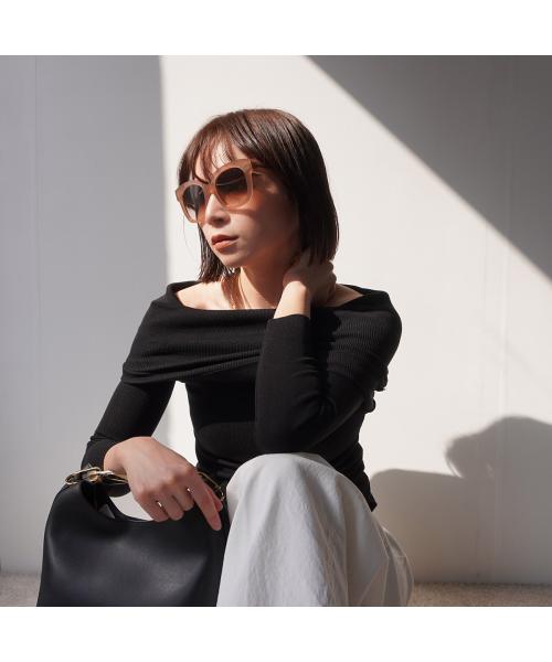 セリーヌ CELINE CELINE サングラス CL4002UN ウェリントン型 セリーヌ CELINE CELINE サングラス CL4002UN ウェリントン型