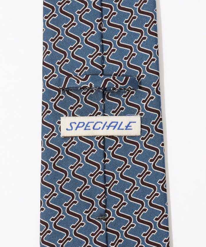 SPECIALE シルクプリント 小紋柄ネクタイ(508093143 SPECIALE シルクプリント 小紋柄ネクタイ(508093143