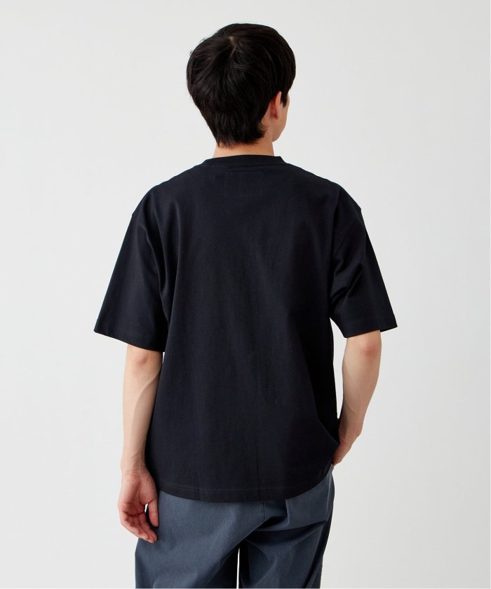 予約》【PLANET OF EARTH】フラワー エンブロイダリーTシャツ