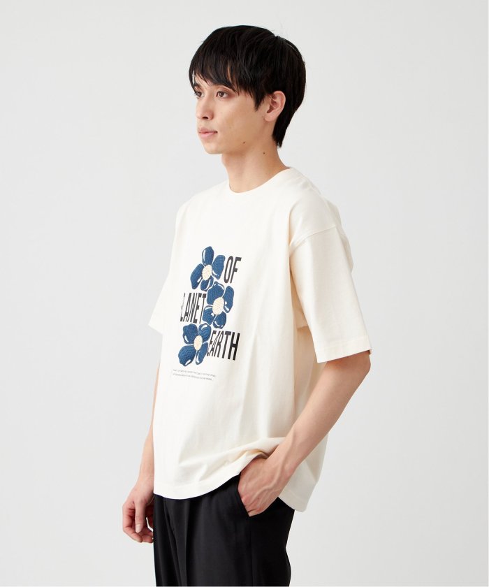 【バラ売可/未開封・未使用】チェッカーズ　Tシャツ生写真付/ベスト 門倉太久斗/22世紀ジェダイ slash shirt blue / TXA-TENGA by