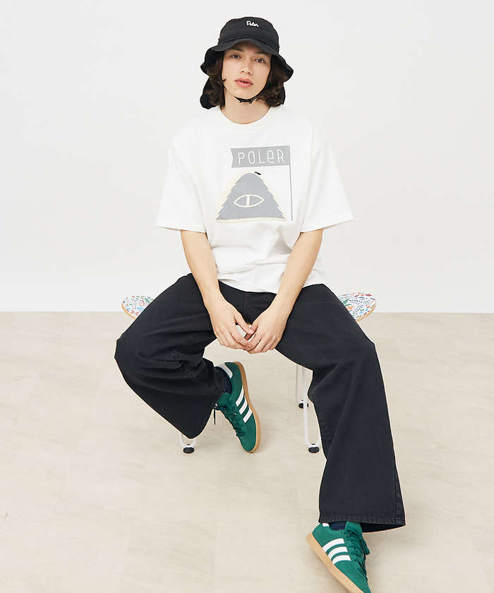 【POLeR/ポーラー】SUMMIT POKCKET TEE/フロントポケットT POLeR/ポーラー】SUMMIT POKCKET TEE/フロントポケットT