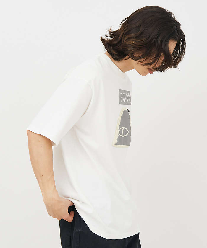 【POLeR/ポーラー】SUMMIT POKCKET TEE/フロントポケットT POLeR/ポーラー】SUMMIT POKCKET TEE/フロントポケットT