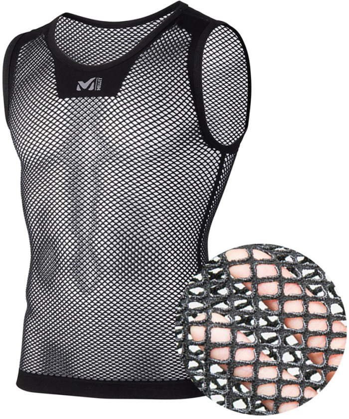 MILLET - Millet ミレー ドライナミックメッシュ2枚セット　メンズL/XLサイズ ミレー MILLET MILLET ミレー アウトドア ドライナミック