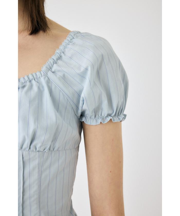 セール 30%OFF】PIN TUCK FIT ブラウス(508094177) | マウジー