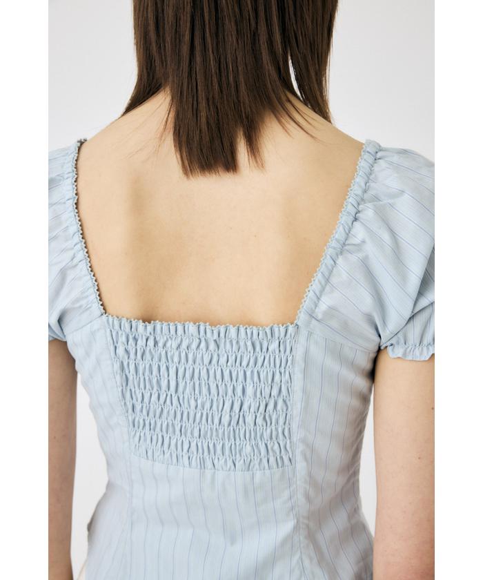 セール 30%OFF】PIN TUCK FIT ブラウス(508094177) | マウジー
