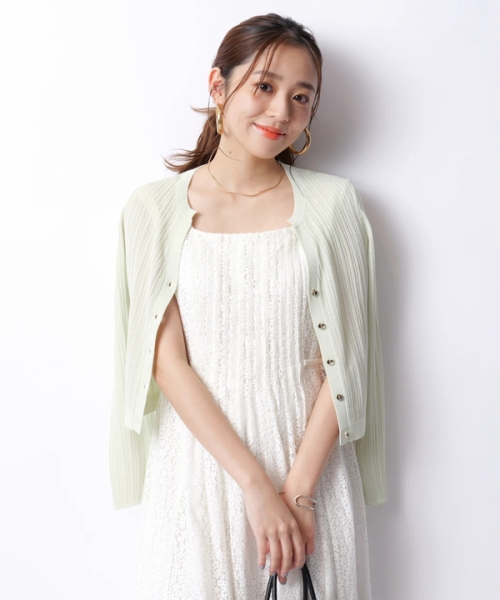 【新品】JUSGLITTY♡ピンタックサマーワンピース ピンタックサマーワンピース | ワンピース | JUSGLITTY（ジャス