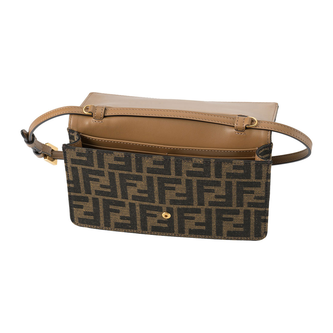 ショルダーバッグ・ポシェット FENDI SS25 (8M0498 AAJDF1SK3) FENDI チェーンウォレット 8M0498 AAJD WALLET ON CHAIN (FENDI