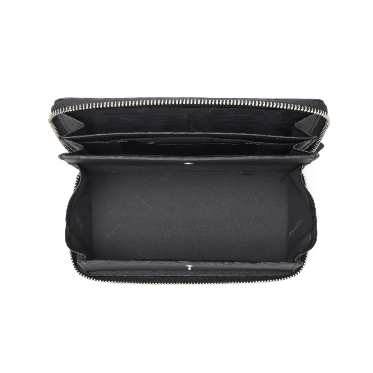 ポーター　長財布　タンカー　ブラック　黒　PORTER ロングウォレット ポーター PORTER ポーター カレント ロングウォレット 052ー