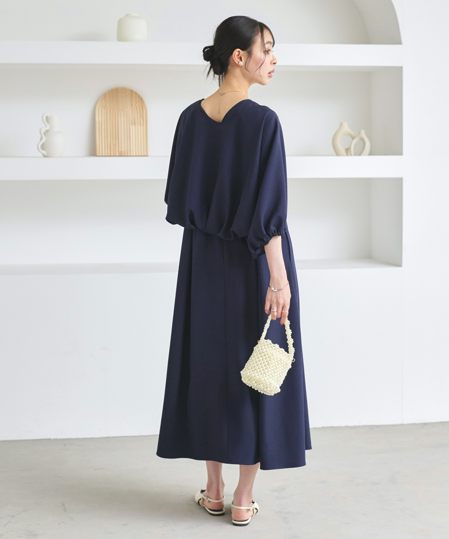 ルイルエブティック RUIRUE BOUTIQUE 3WAYボレロ＆フレア