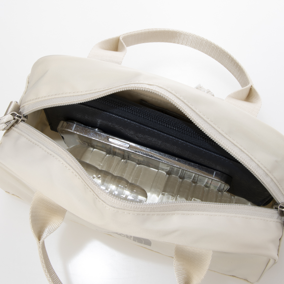 ● THE NORTH FACE ● BONNEY BOWLING BAG S NEW THE NORTH FACE BONNEY BOWLING BAG S NN2PR09 SILVER_GRAY