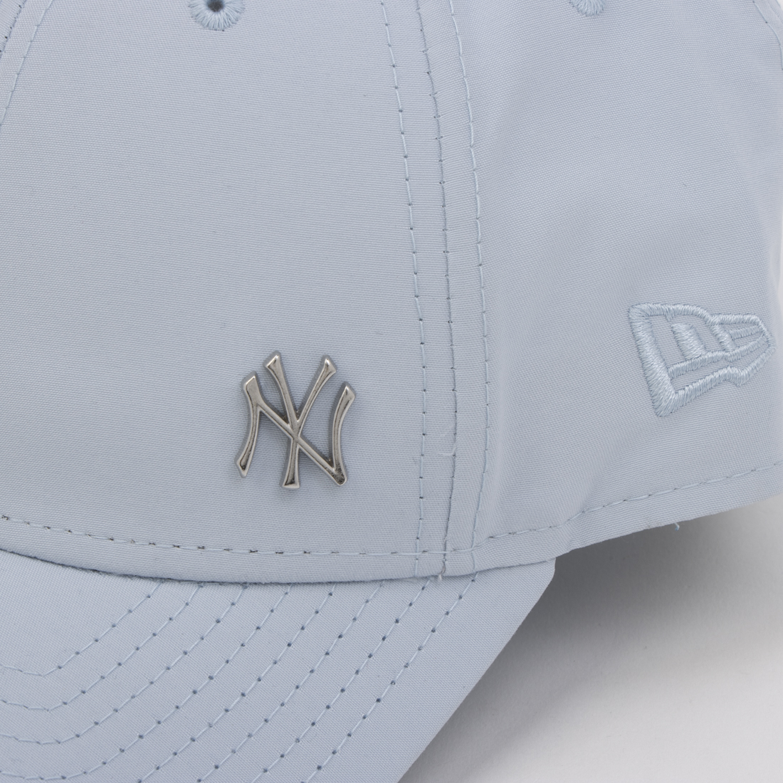 ニューエラ NEW ERA Newera キャップ プレーン メタルロゴ 野球