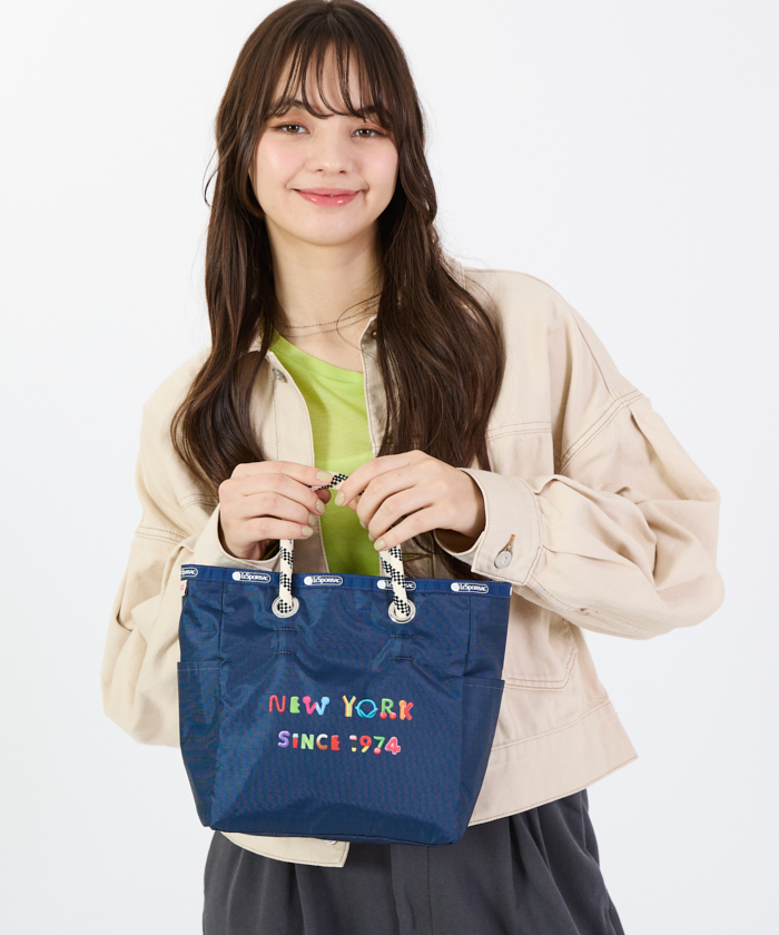 可愛い★【LeSportsac】ミディアム リバーシブル トート バッグ 5080485532FP_15.jpg