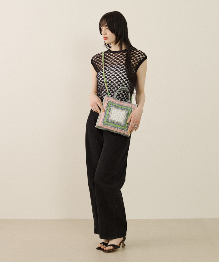 SM CHAIN TOTEステラガーデンバンダナ(508056021) | LeSportsac