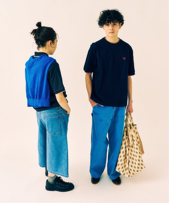 【新品】FRED PERRY 417別注 Tシャツ（ナチュラル_Ｌサイズ） FRED PERRY 417別注 Tシャツ（ナチュラル_Mサイズ） - メルカリ