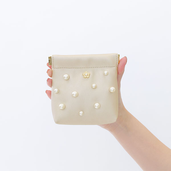 マリークワント MARY QUANT スムースセットパール