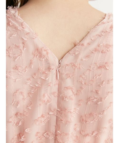 【しまこま】完売 セルフォード ノースリサイドリボンワンピース ノースリサイドリボンワンピース(デイリーワンピース)｜DRESS